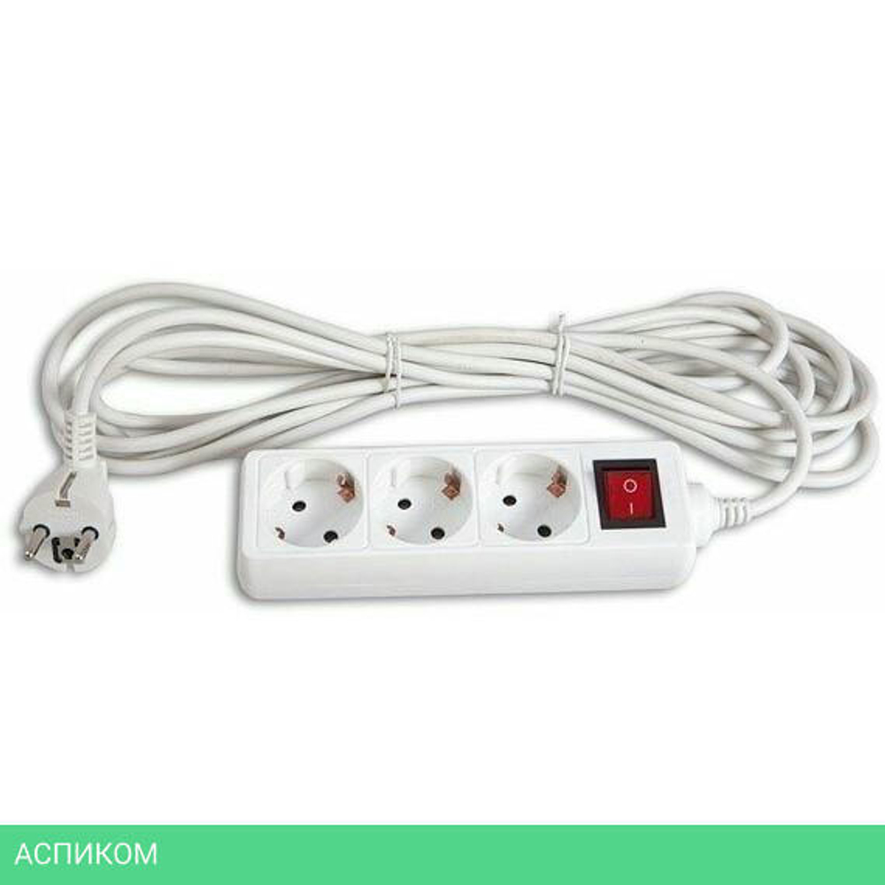Удлинитель Buro BU-PS3.5/W