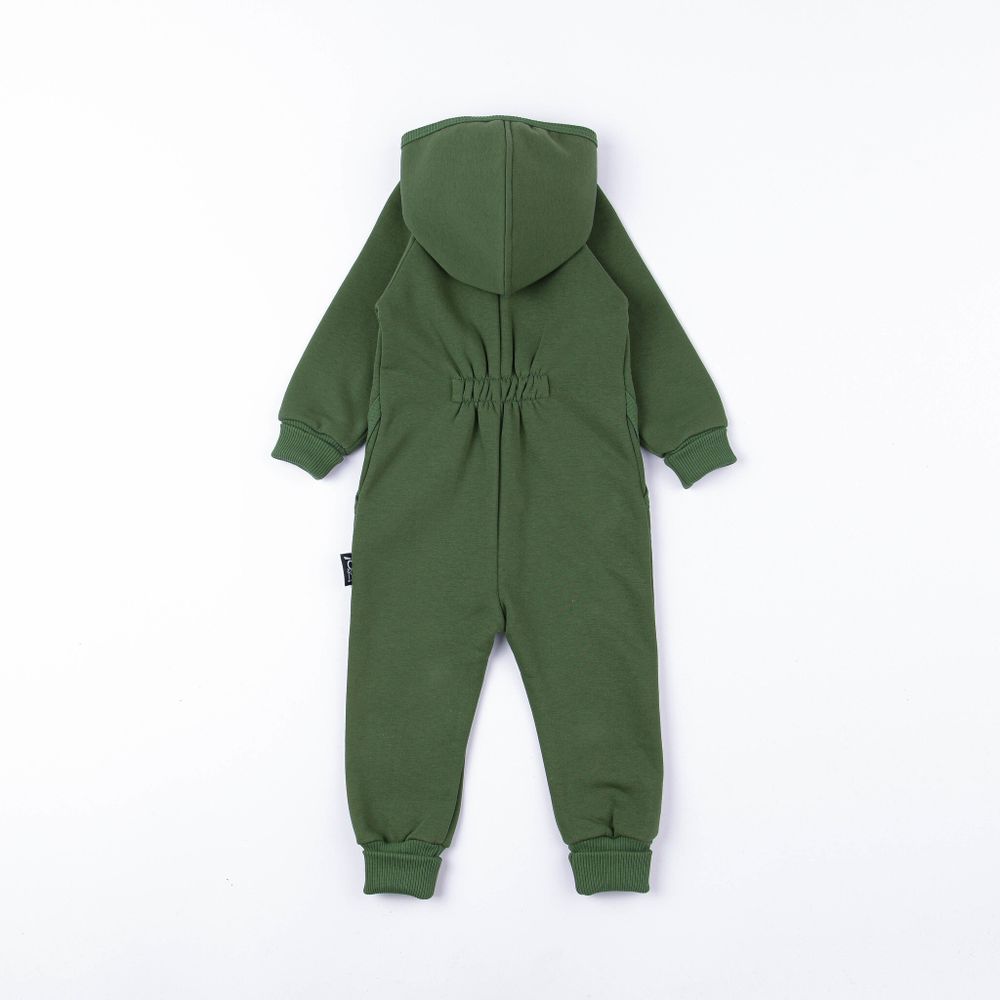 Комбинезон с карманами "Хаки" утепленный