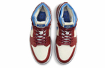 Кроссовки Jordan Air Jordan 1 High Zoom Air Cmft "Team Red" (Женская размерная сетка)