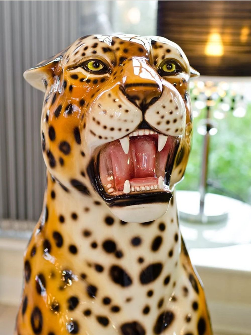 Boxer Статуэтка ростовая Леопард