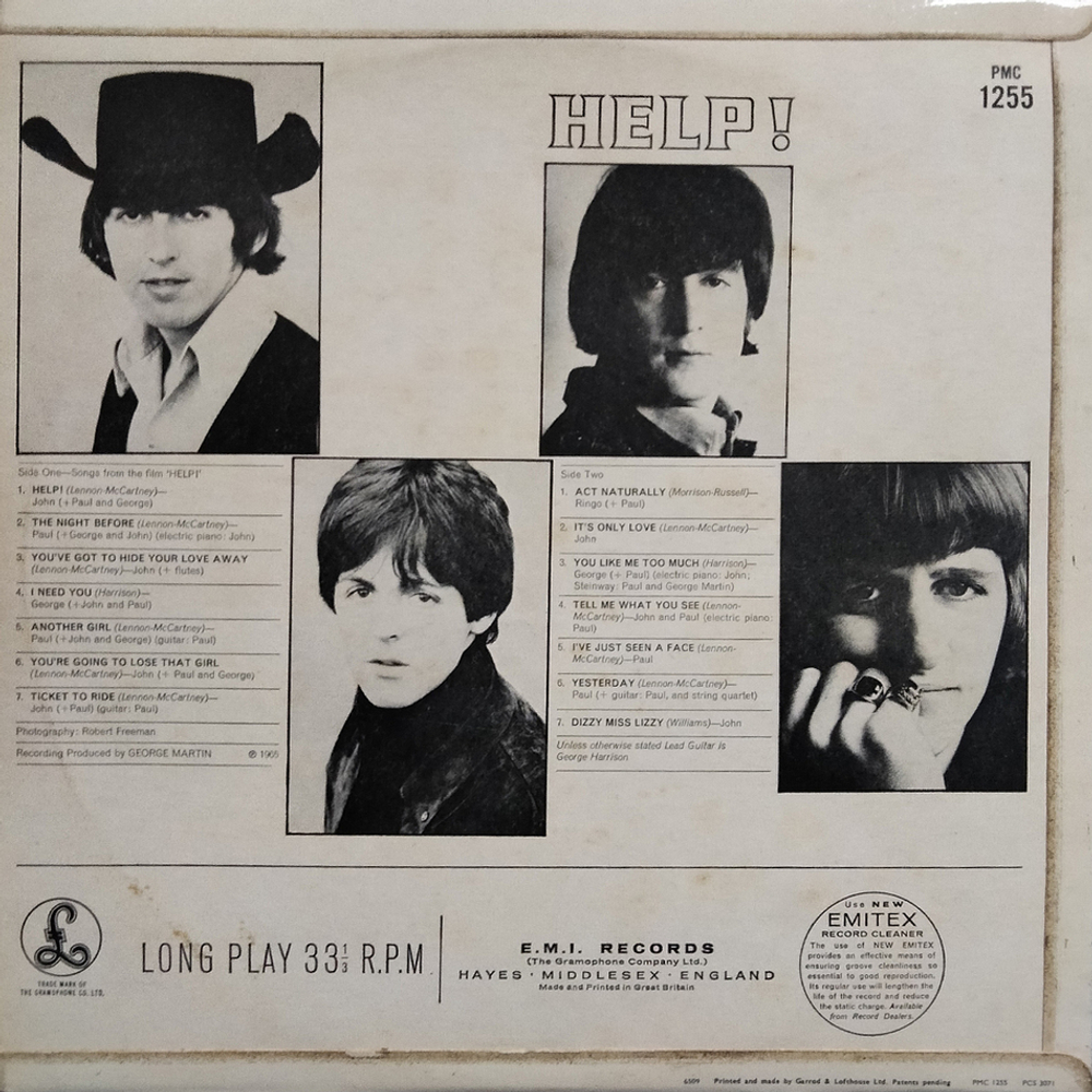 The Beatles / Help! (LP)
