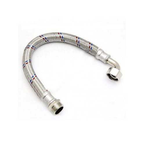 Шланг 42см 1*ВРх1*НР AISI 201 SG-042A