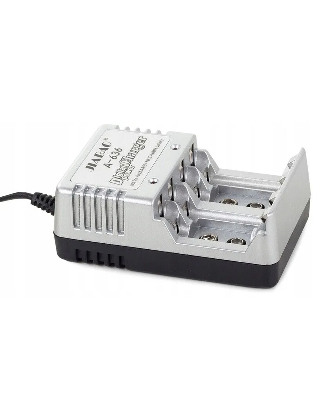 Зарядное устройство A-636 для аккумуляторных батарей типа