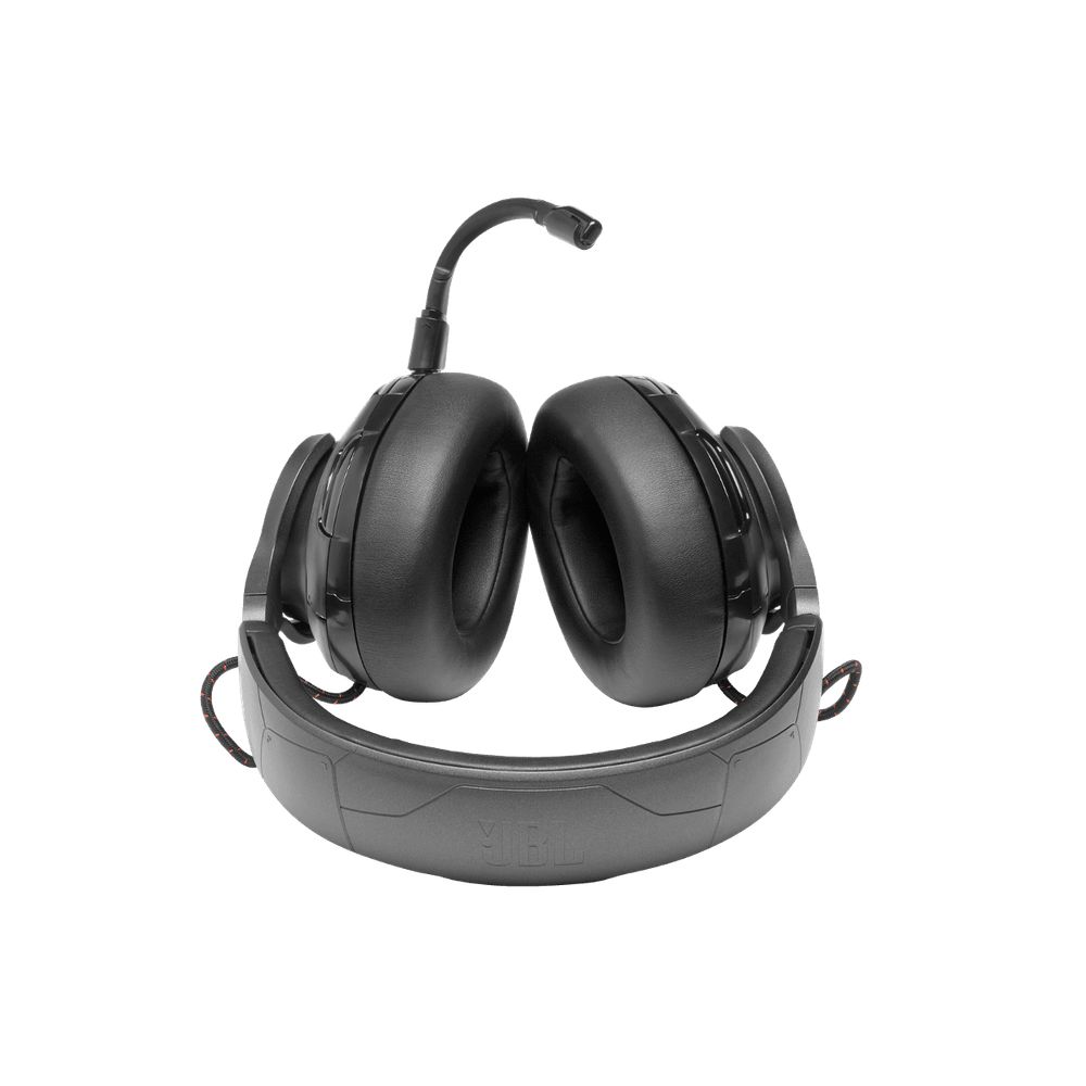 Проводная игровая гарнитура JBL Quantum One Black - 5