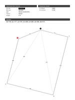 Матовый натяжной потолок 10.7 м2