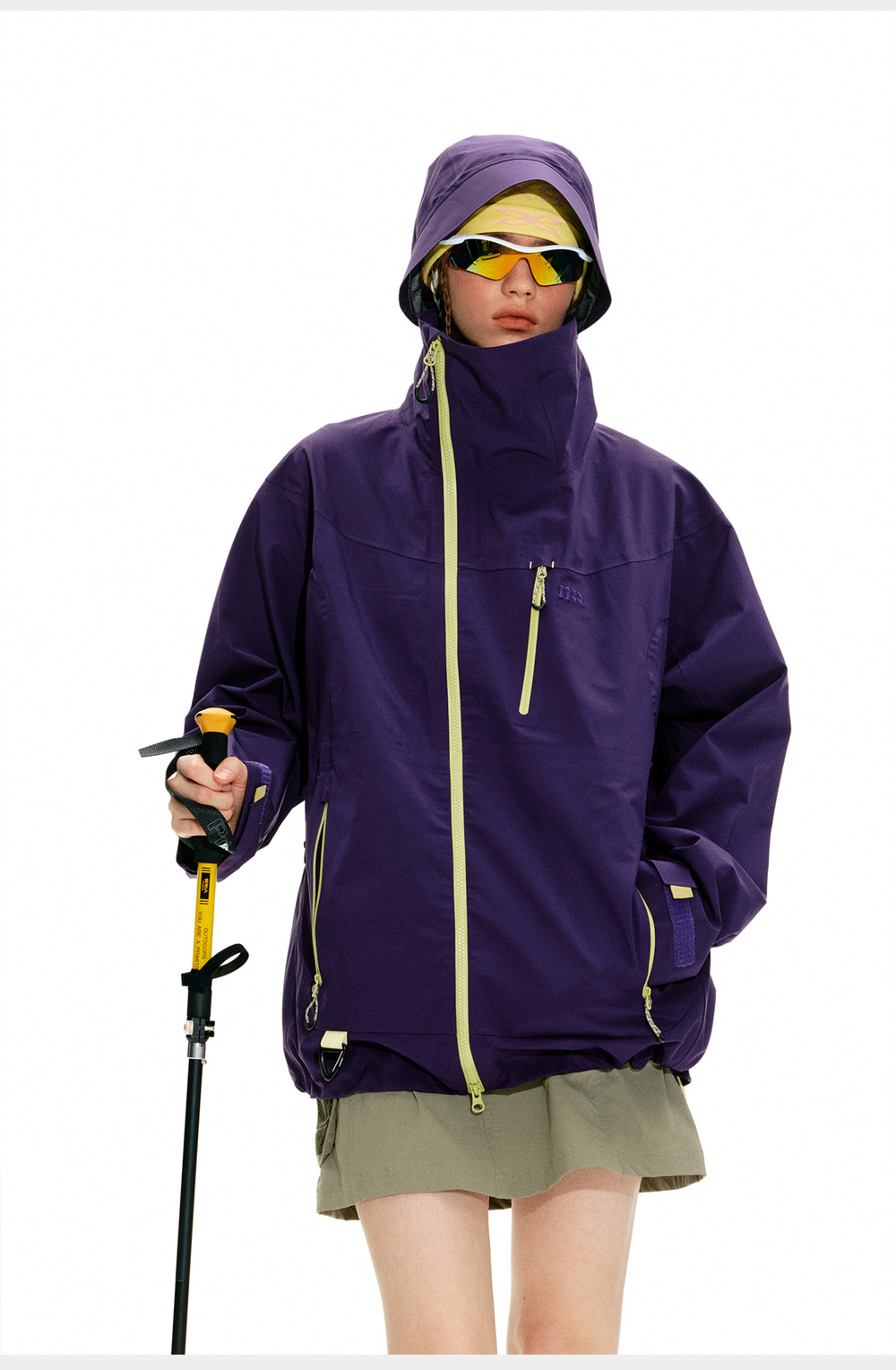 Куртка Nothomme Blue Three-Proof Hiking Jacket Ningye Purple