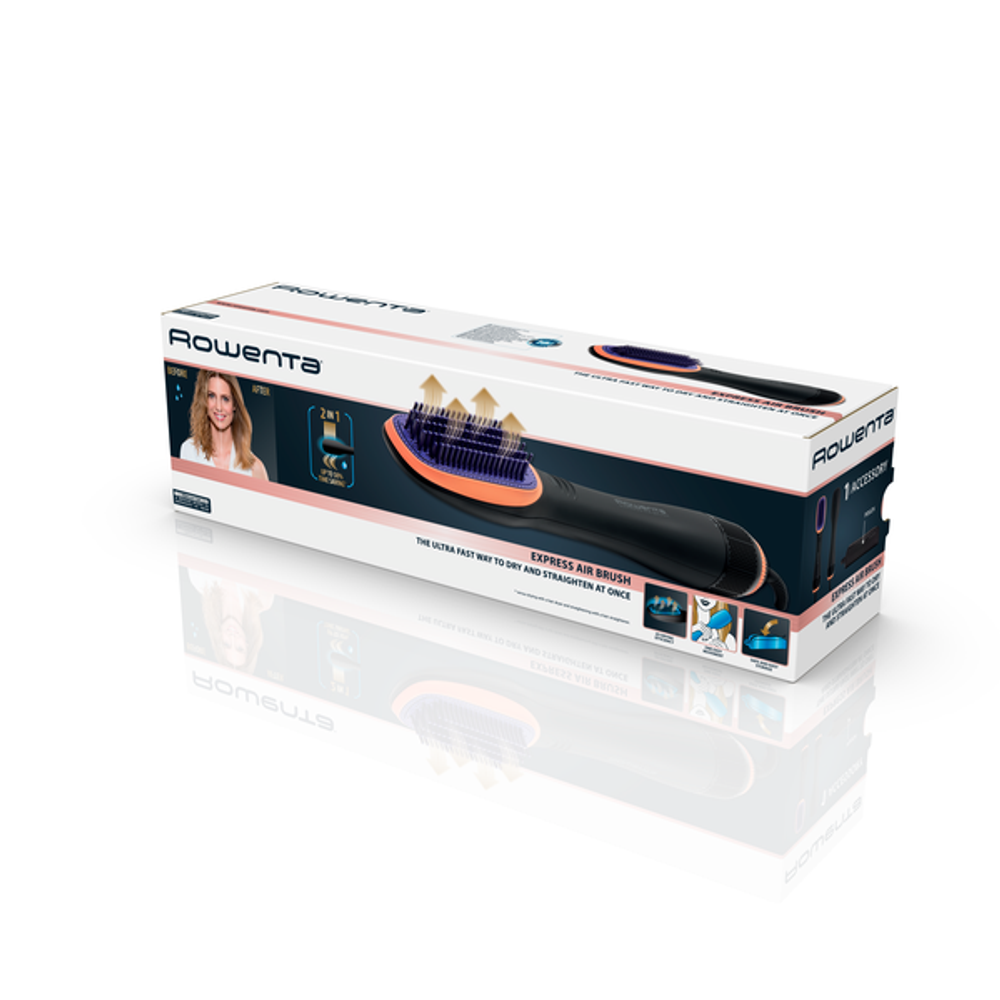 Стайлер Rowenta Express Air Brush CF6221F0