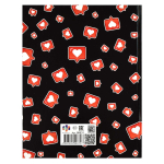 Дневник школьный 5-11 класс 48л "Лайк" (Феникс+)