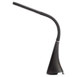 Настольный светильник ЭРА NLED-461-7W-BK светодиодный черный | Светодиодные настольные лампы