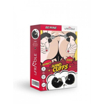 Дерзкие наручники с пушистым черным мехом (Be Mine)