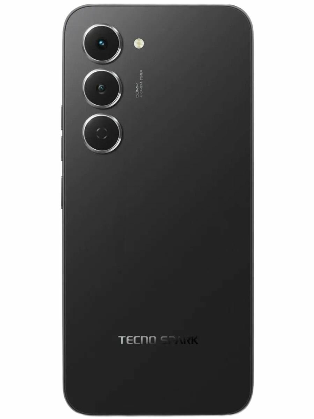 Смартфон TECNO SPARK 40 Pro 8/128Gb, Ростест(ЕАС), Ink Black,