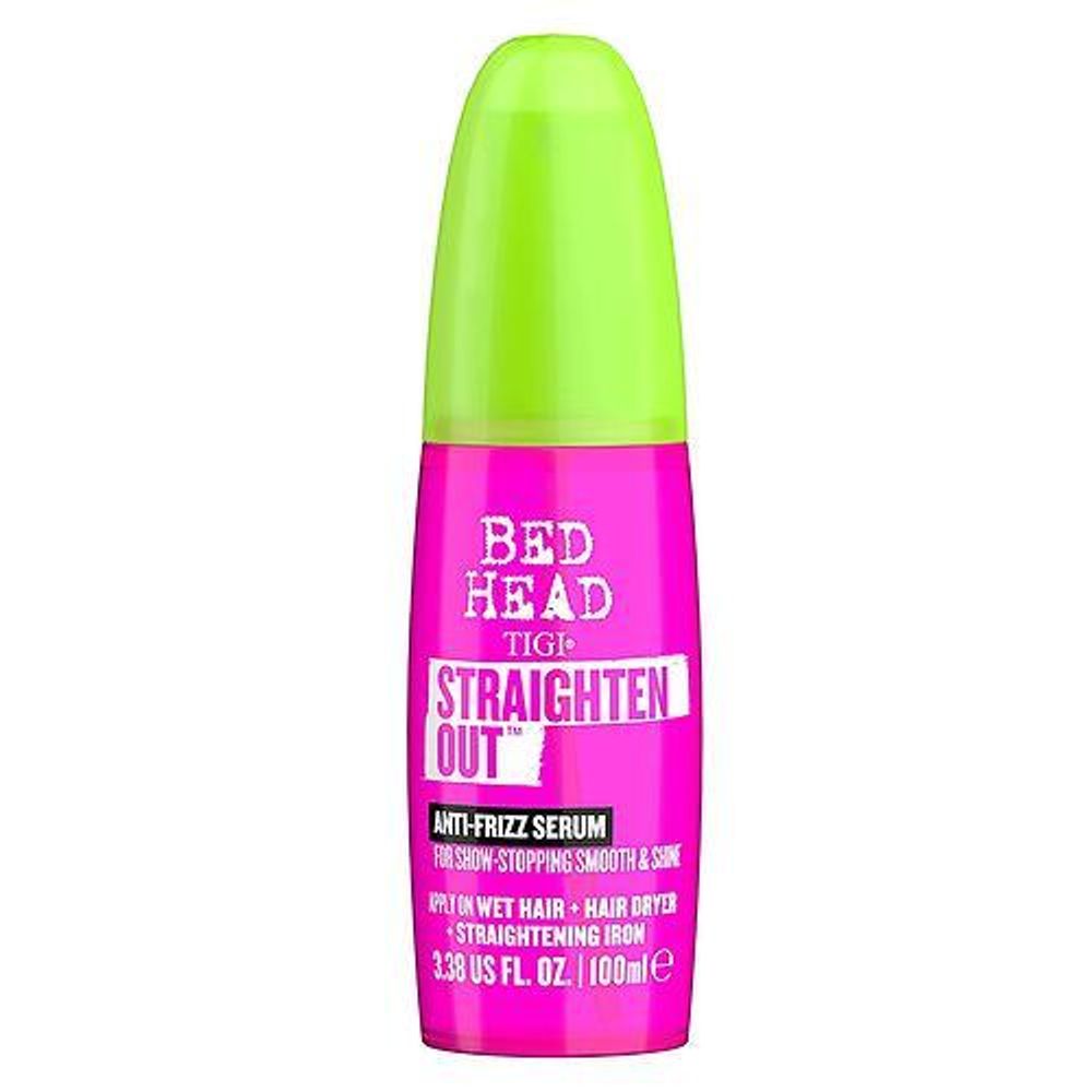 Термоактивный разглаживающий крем Tigi Bed Head Straighten Out 100 мл