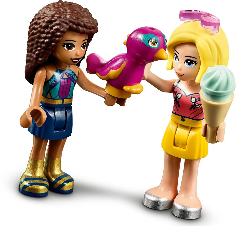 Конструктор LEGO Friends 41390 Машина со сценой Андреа