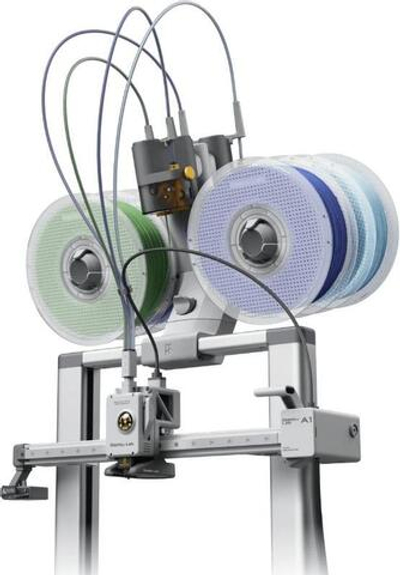 3D принтер Bambu Lab A1 Combo (CN)