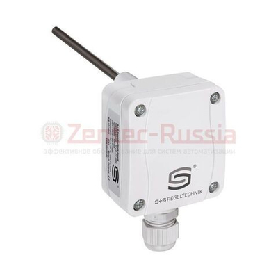 Датчик температуры канальный S+S Regeltechnik TF65 NTC10K 150mm