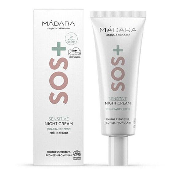 Night cream SOS+ ( Sensitiv e Night Cream) 70 ml