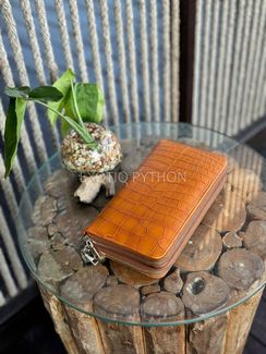 Кошелек органайзер из кожи крокодила WA-240