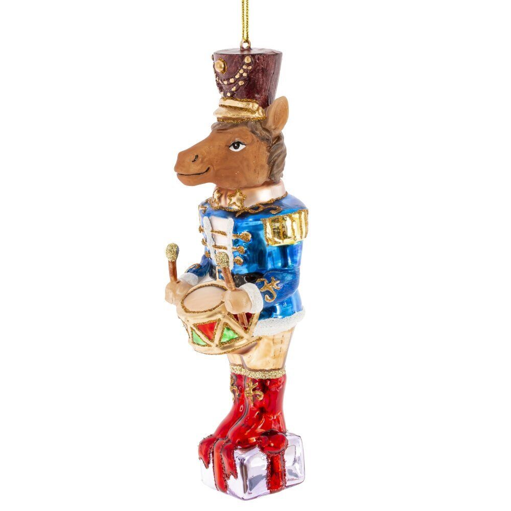 GAEM Украшение новогоднее "Лошадь", L5 W5 H17 см, 2в.
