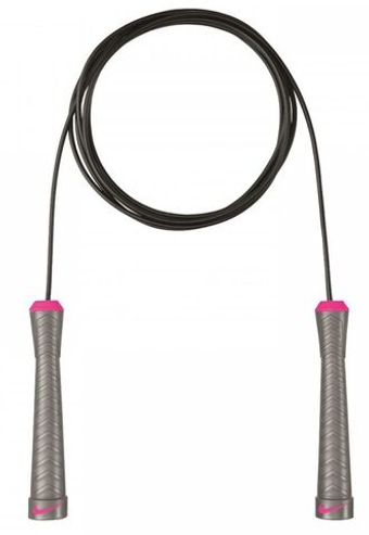 Skakanka Nike Fundamental Speed Rope - серый
