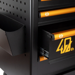 KING TONY (87G38-7B-P40) Тележка инструментальная, 7 выдвижных ящиков, "PROFESSIONAL", 40 лет KING TONY