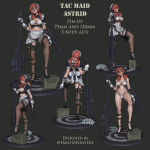 Фигурка Боевая горничная MAID ASTRID