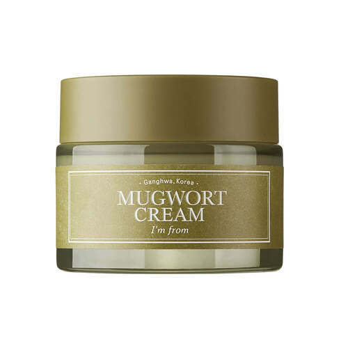 I'm From Крем для лица успокаивающий с экстрактом полыни - Mugwort cream, 50г