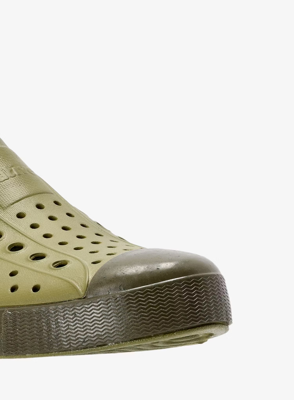 Кеды Native Jefferson Rookie Green / Tuff Green / Jiffy Speckles