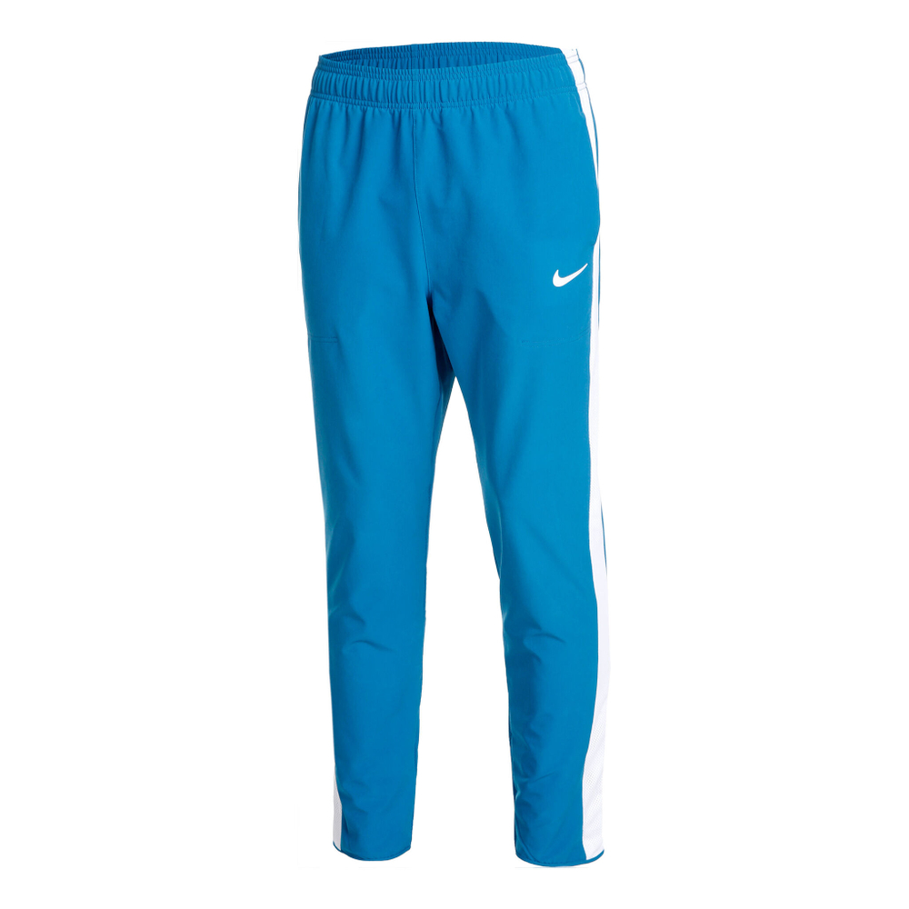 Мужские теннисные штаны Nike Court Training Pants Men - Petrol