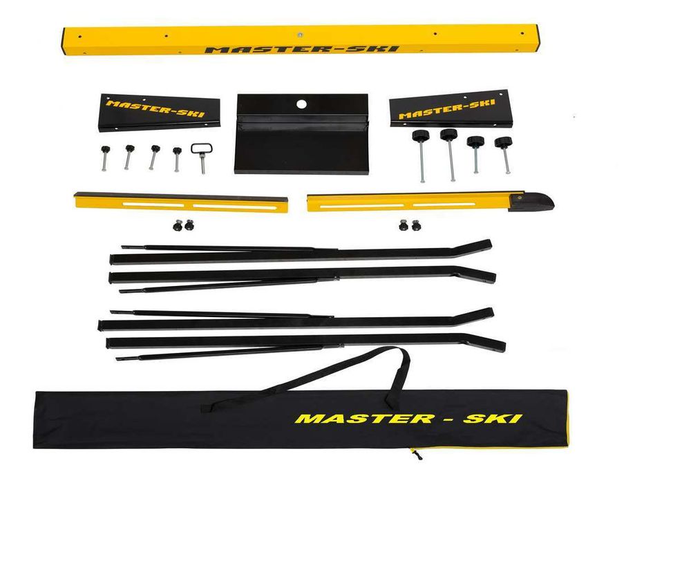 Универсальный лыжный станок-профиль MASTER-SKI для подготовки беговых, горных лыж и сноубордов