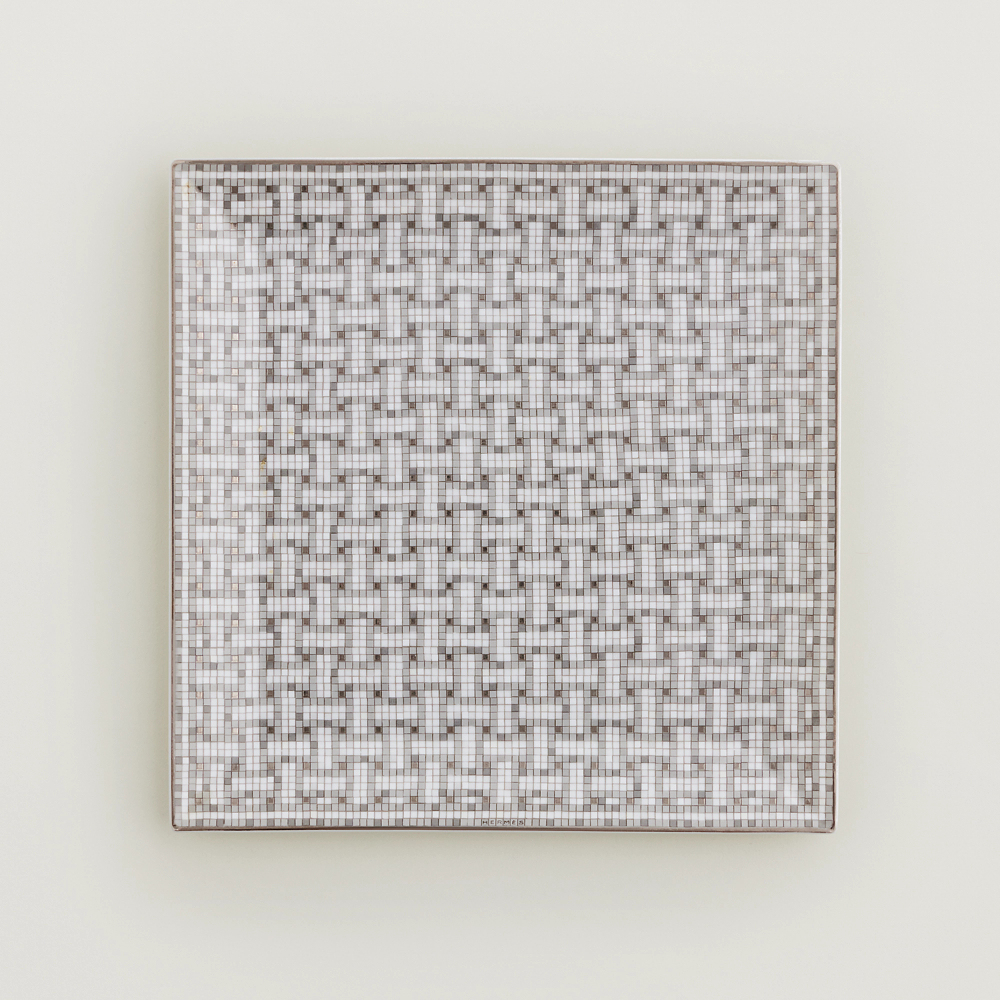 Блюдо квадратное Mosaique Au 24 Platine (19 x 19 см)