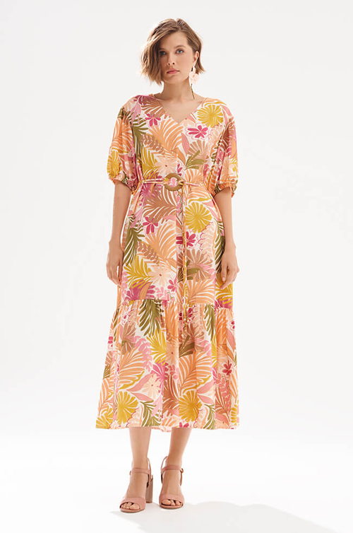 51746 Платье женское (мультиколор)