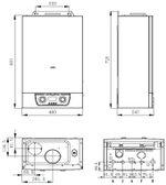 Газовый котел MIZUDO GB M20ТH