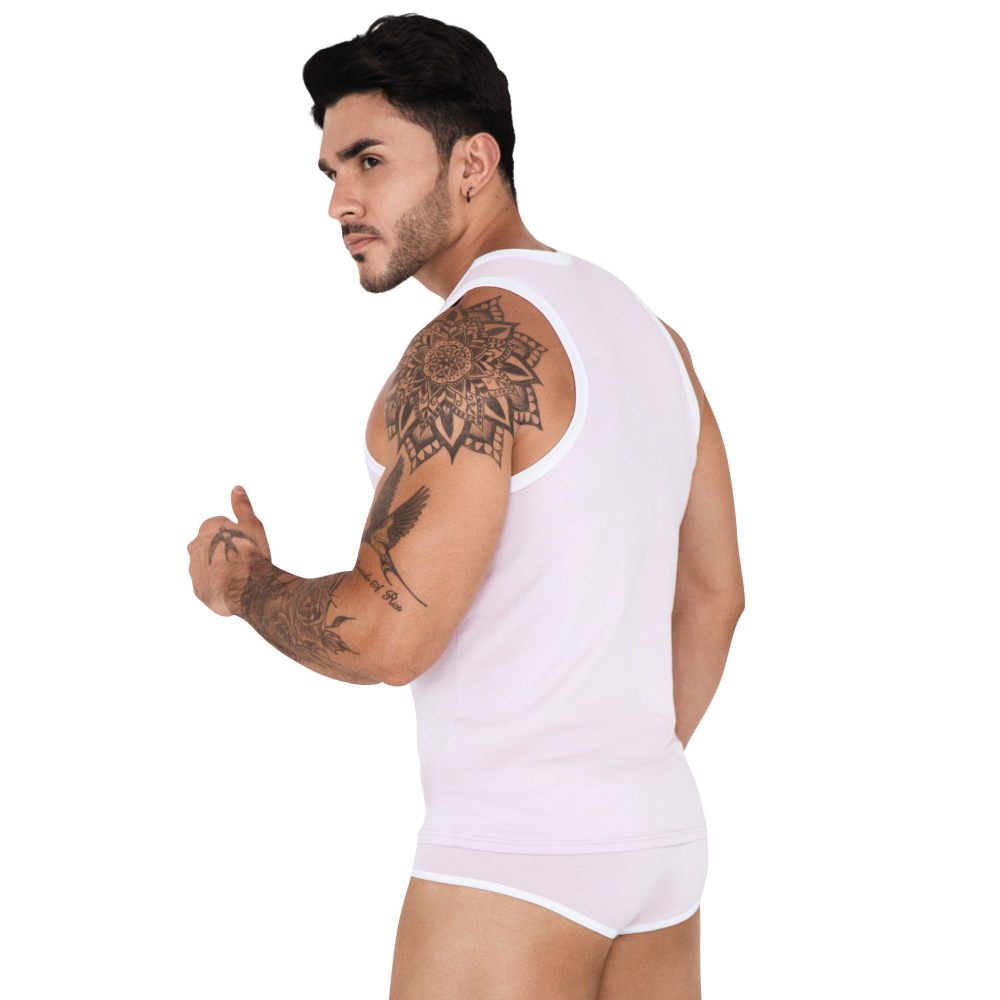 Сиреневая мужская майка Tethis Tank-Top (Размер: M) (Цвет: сиреневый)