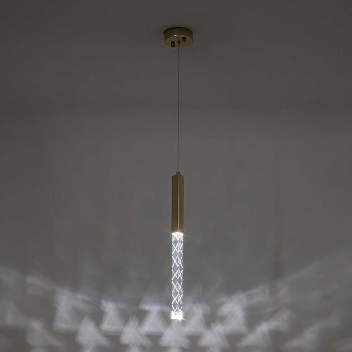 Подвесной светодиодный светильник Modelux ML.88956.1 GD