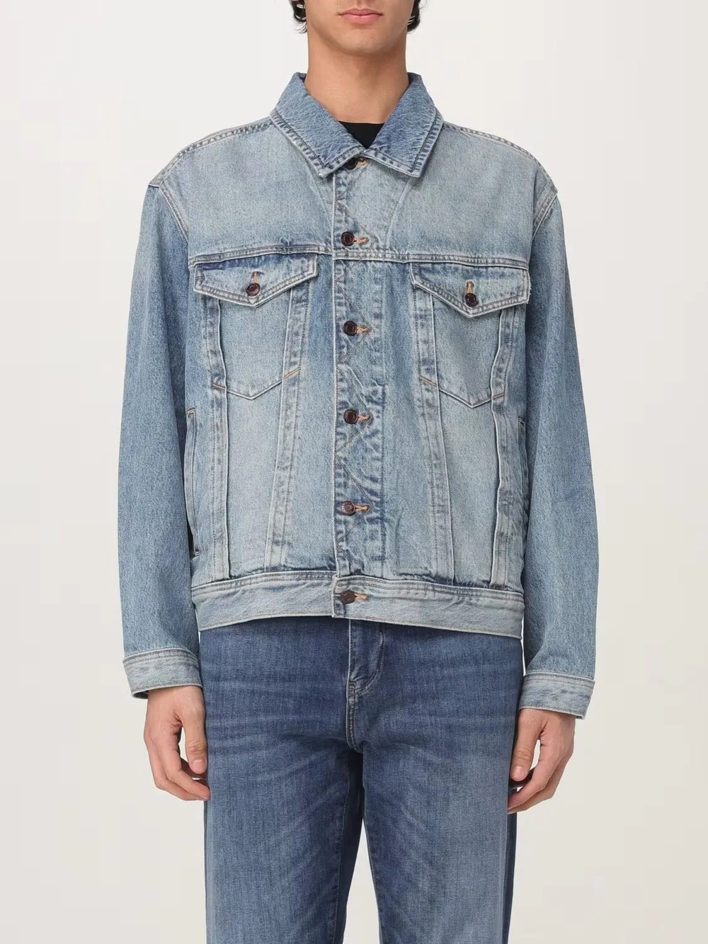 Куртка джинсовая мужская HUGO 095