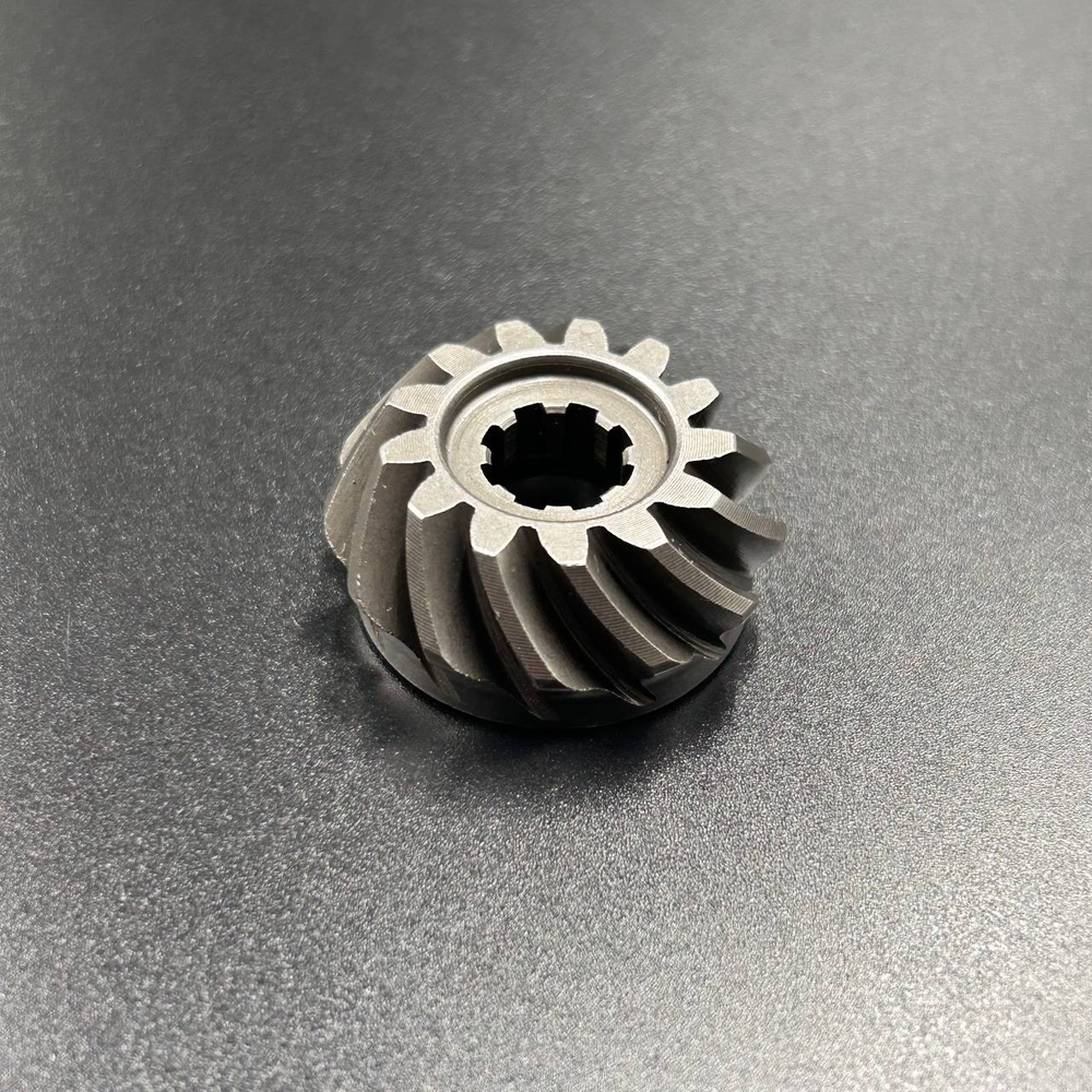 Шестерня вертикального вала (Пиньон) Yamaha 9,9-15 (6E7-45551-00) (8 шлицев) (Kacawa)