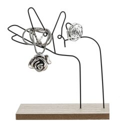 GAEM Подставка для украшений, L18 W8 H22 см