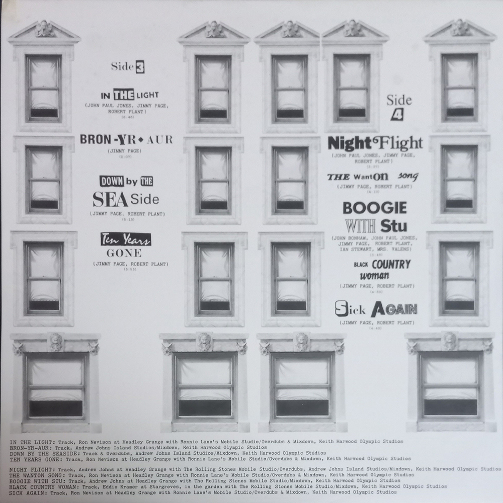 Led Zeppelin / Physical Graffiti (2LP)