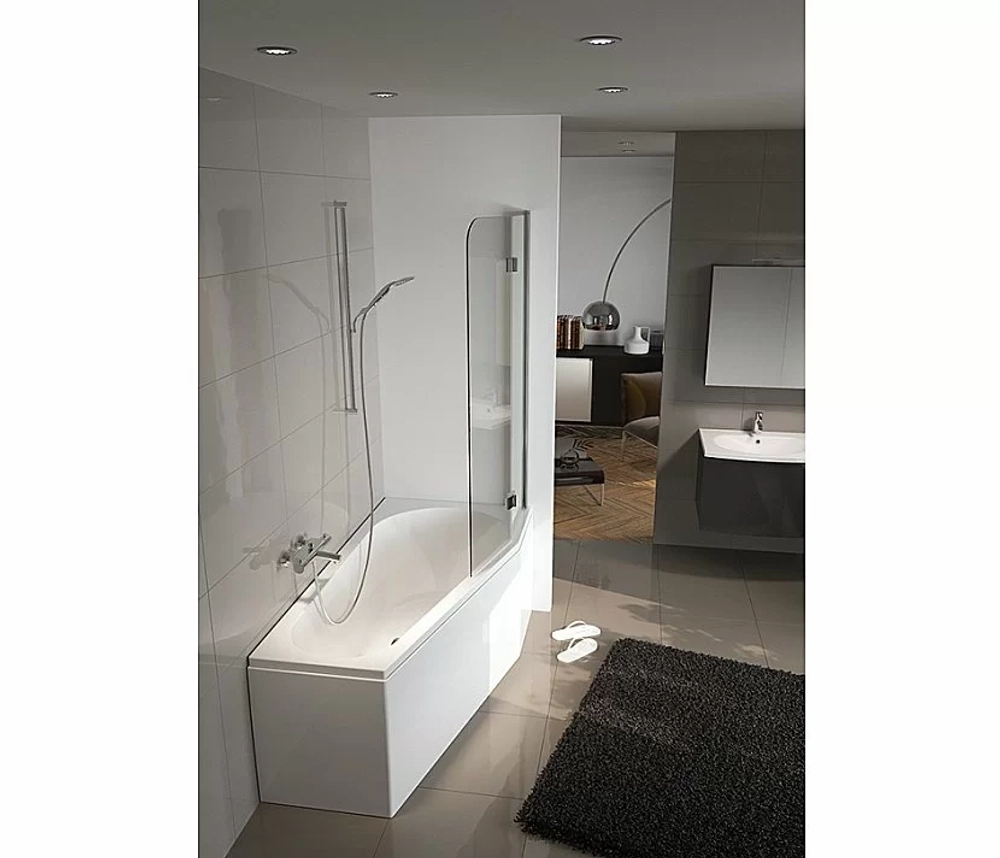 Акриловая ванна Riho Delta 160x80 белая
