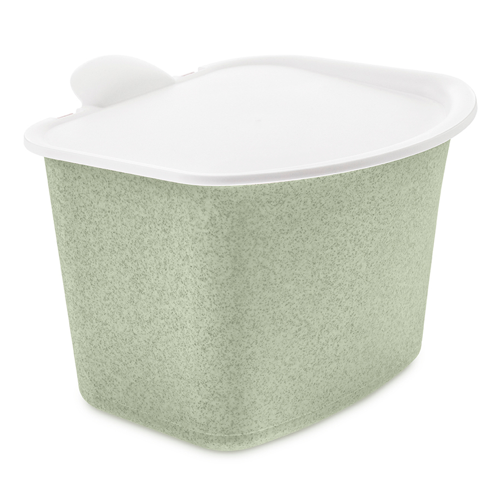 Контейнер для пищевых отходов BIBO Organic зеленый Koziol