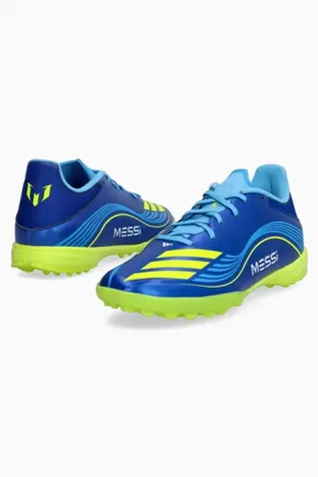 Сороконожки adidas F50 League Messi TF - синий