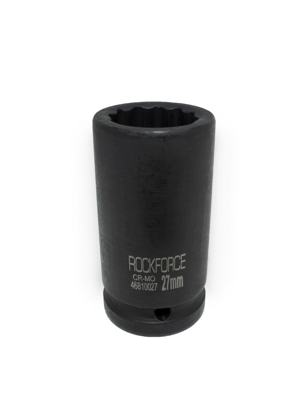 Головка ударная глубокая 27мм 12гр. 3/4'' RockForce##Rock FORCE RF-46810027
