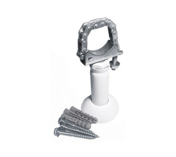 ROMMER напольный кронштейн для секционных радиаторов 1шт (RAL9016)