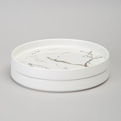 НАБОР ТАРЕЛОК ЗАКУСОЧНЫХ "FANTASY" 2 ШТ. 20,5 СМ (КОР=12НАБ.)