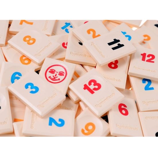 Настольная игра Руммикуб. Без границ (мини) (Rummikub Lite (Mini Tiles)