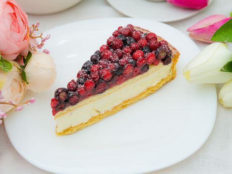 Итальянский торт Лесные ягоды