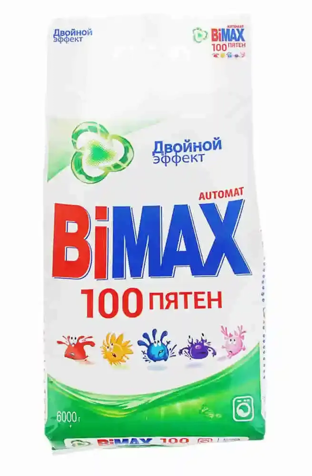 Порошок стиральный BIMAX «Автомат 100 пятен» 2400 г. 947-1