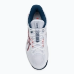 Кроссовки волейбольные ASICS Netburner Ballistic FF 4 white/mako blue