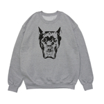 Свитшот "Кане Корсо - портрет"