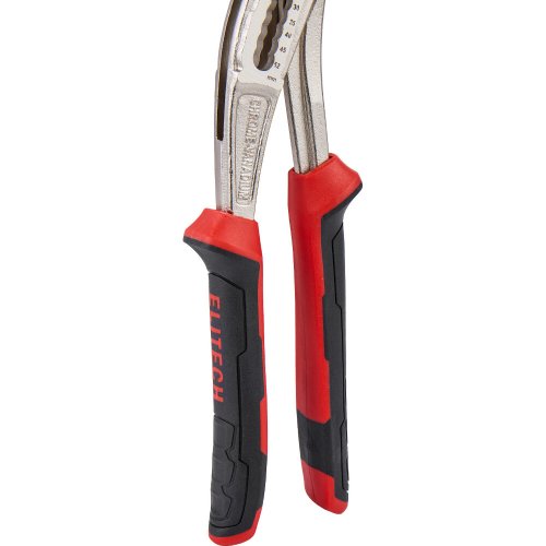 Клещи ELITECH переставные 250 мм   150201